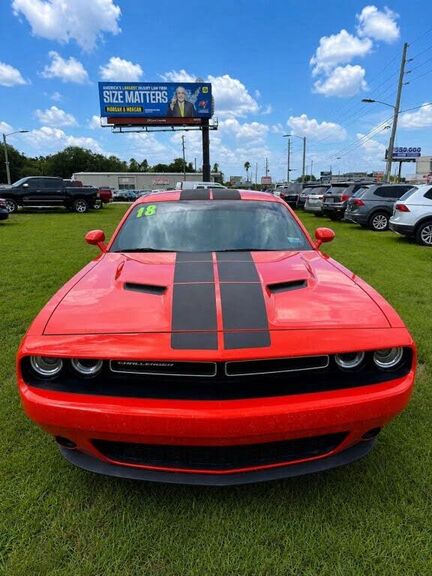 2018 DODGE Challenger