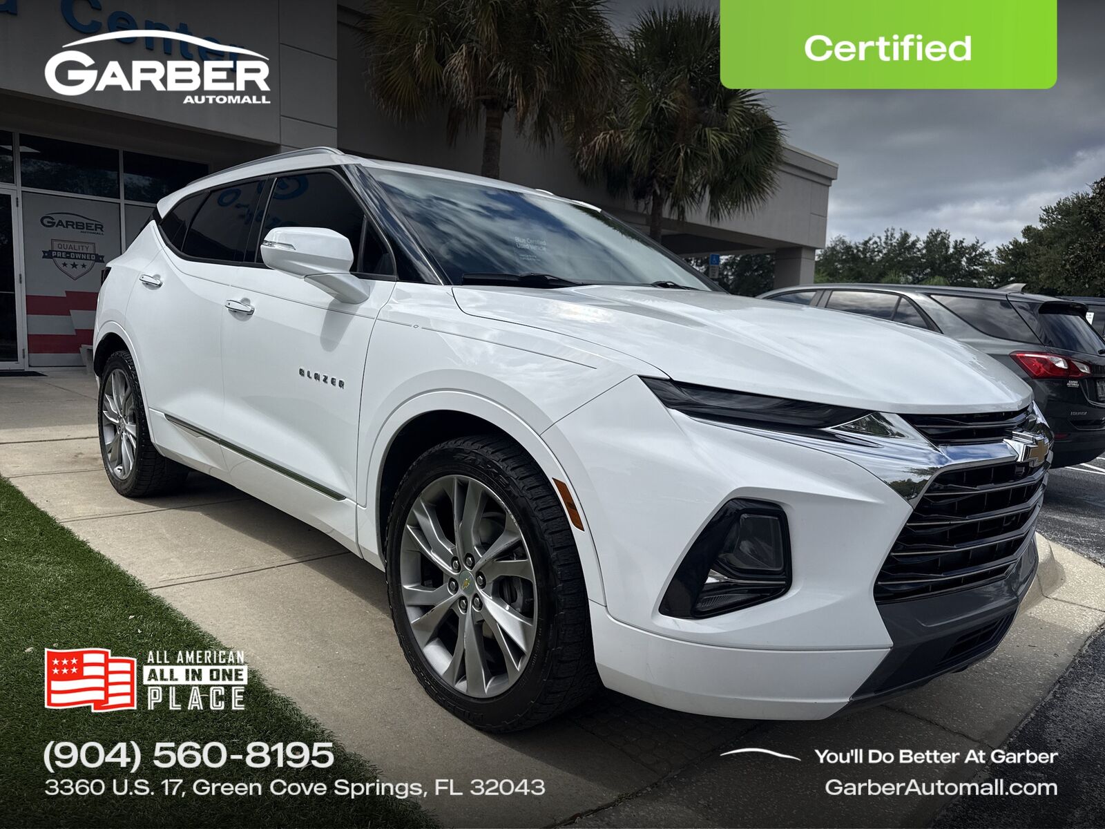 2019 CHEVROLET Blazer