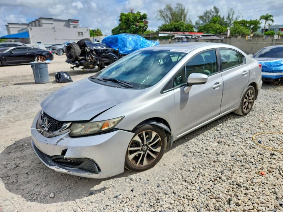 2015 HONDA Civic