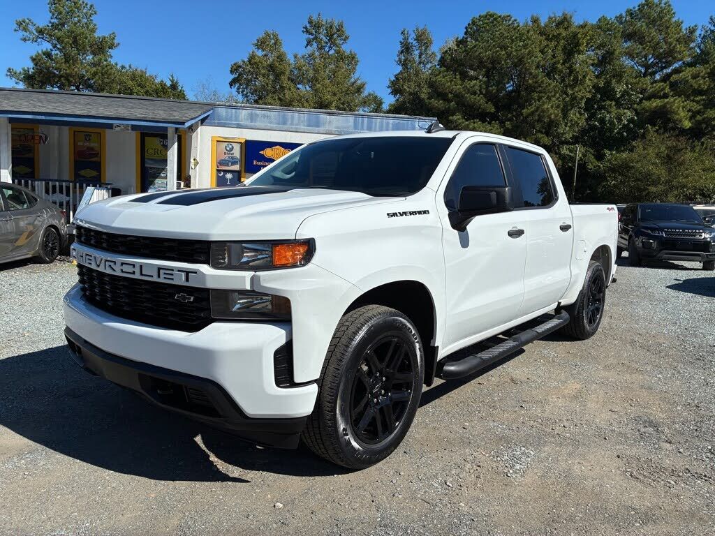 2021 CHEVROLET Silverado