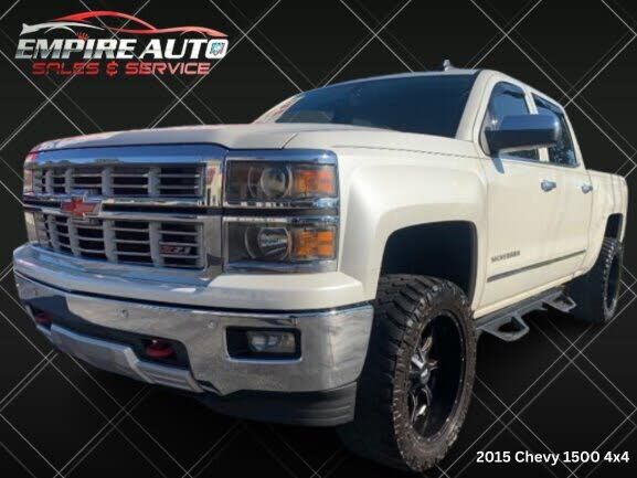 2015 CHEVROLET Silverado