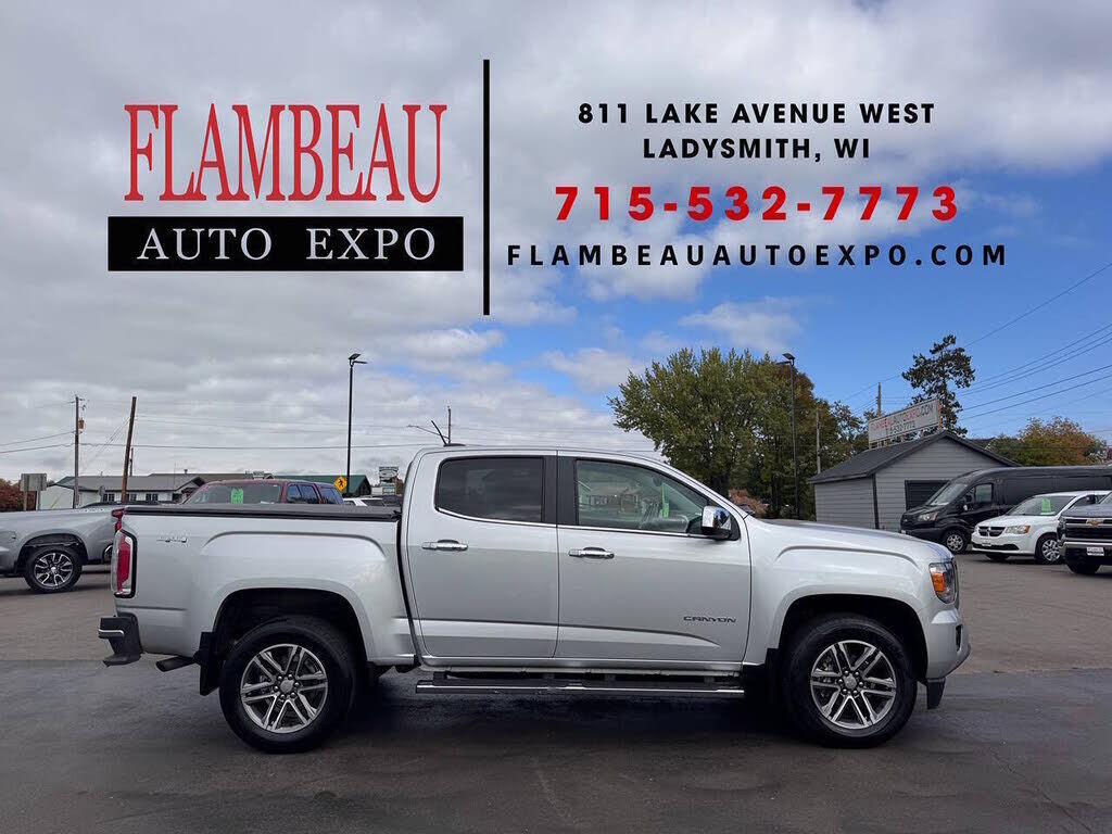 2020 GMC Canyon