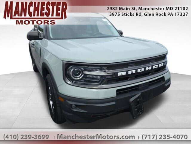 2021 FORD Bronco