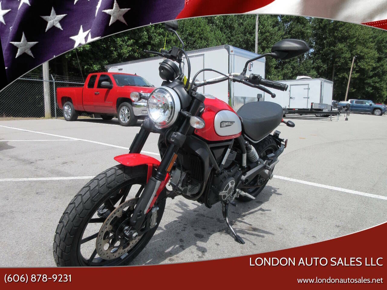 2018 DUCATI Scrambler