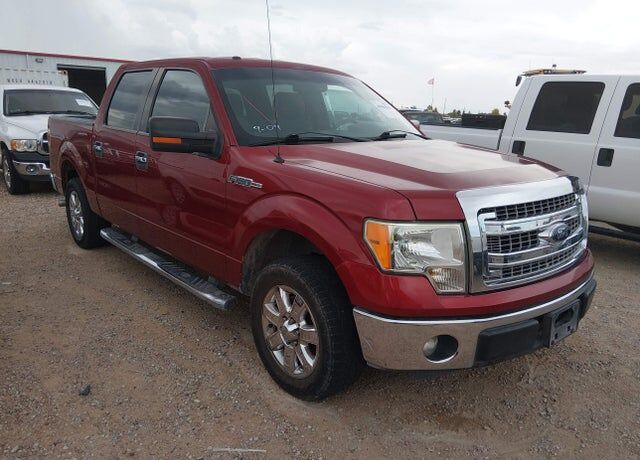 2013 FORD F-150