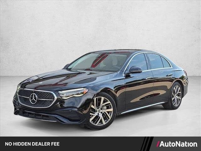 2024 MERCEDES-BENZ E-Class