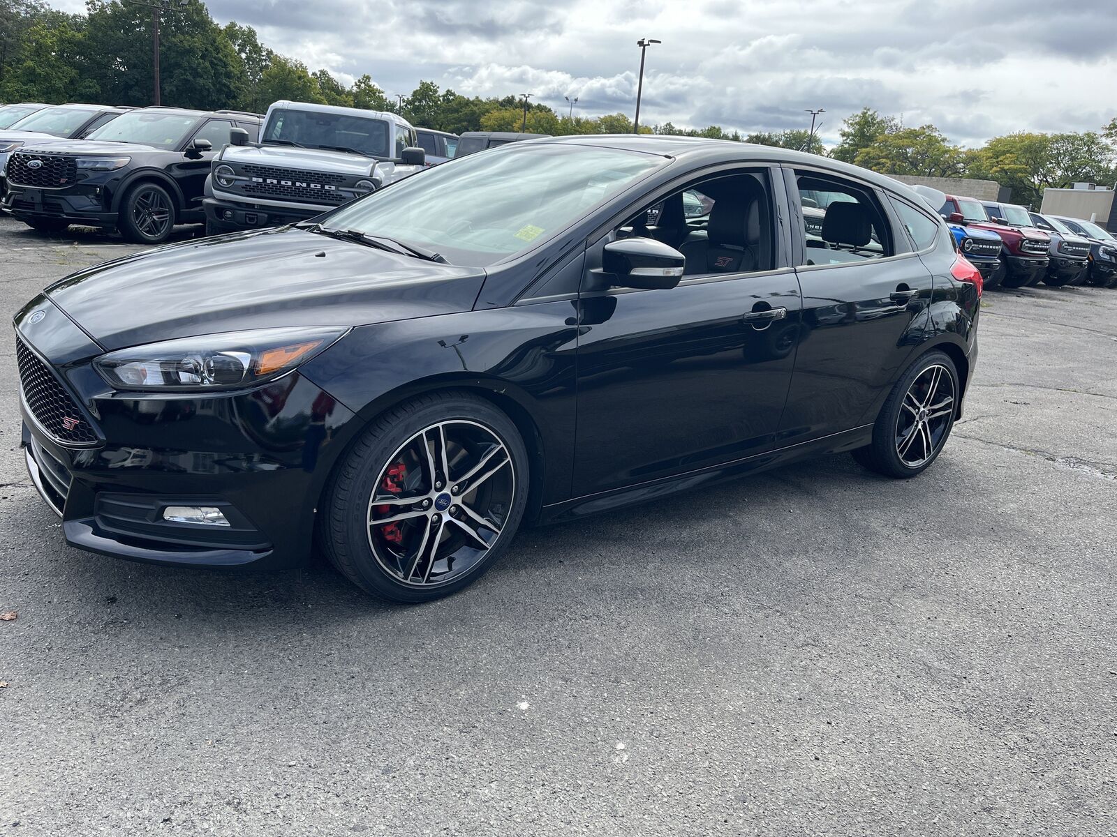 2016 FORD Focus