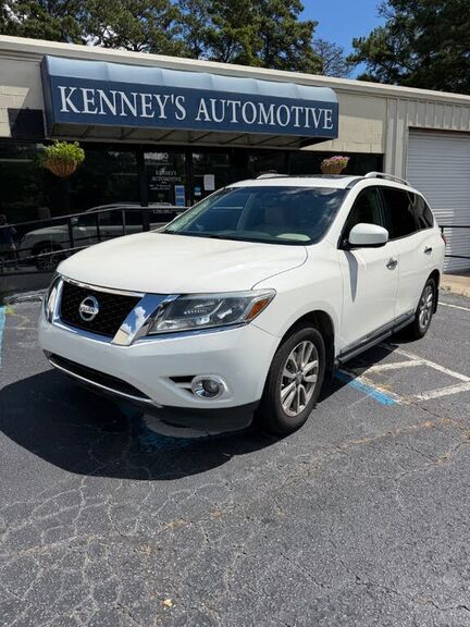 2016 NISSAN Pathfinder