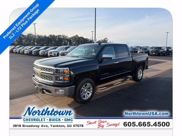 2015 CHEVROLET Silverado