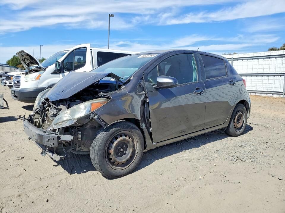 2015 TOYOTA Yaris