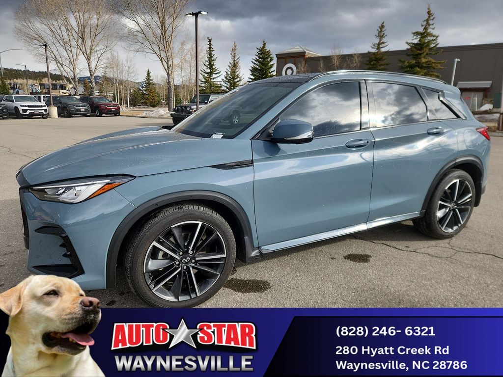 2023 INFINITI QX50