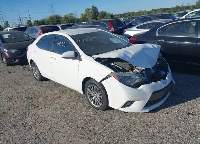 2016 TOYOTA Corolla