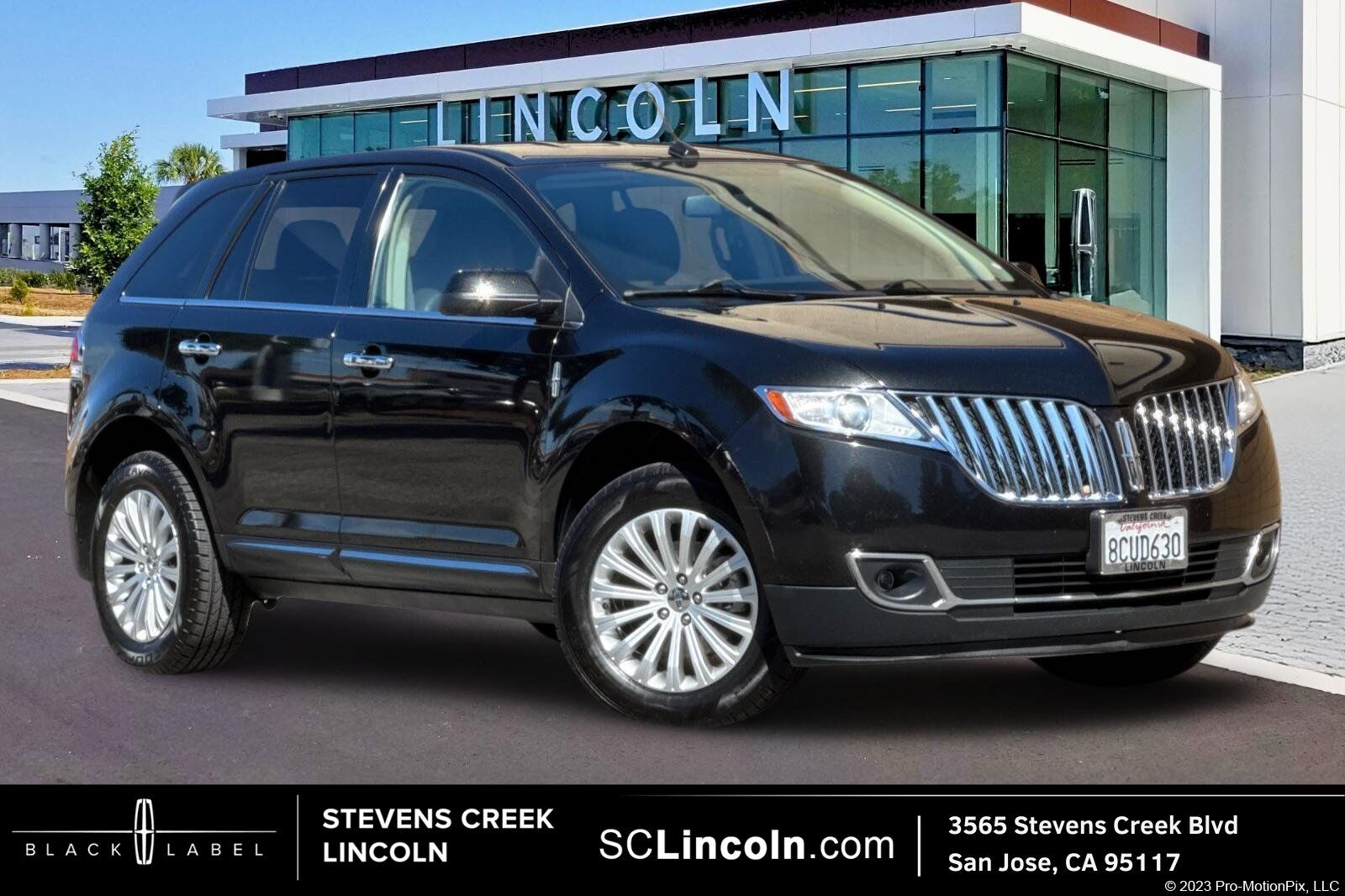 2015 LINCOLN MKX