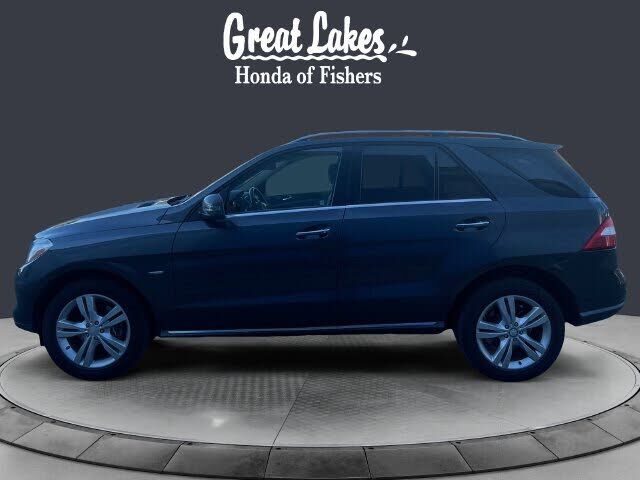 2012 Mercedes-Benz ML-Class
