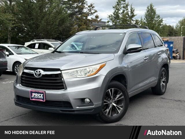 2016 TOYOTA Highlander
