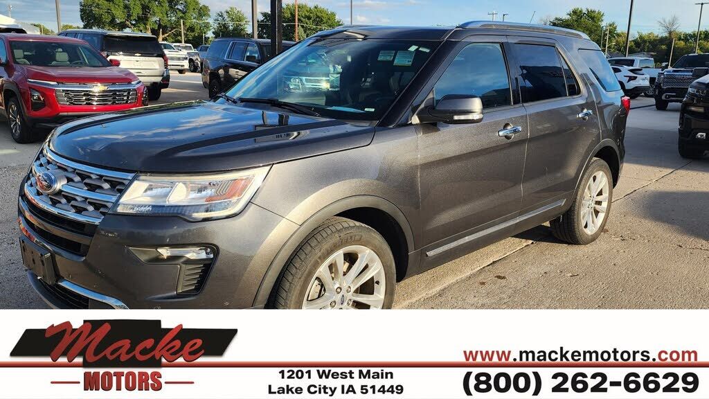 2018 FORD Explorer