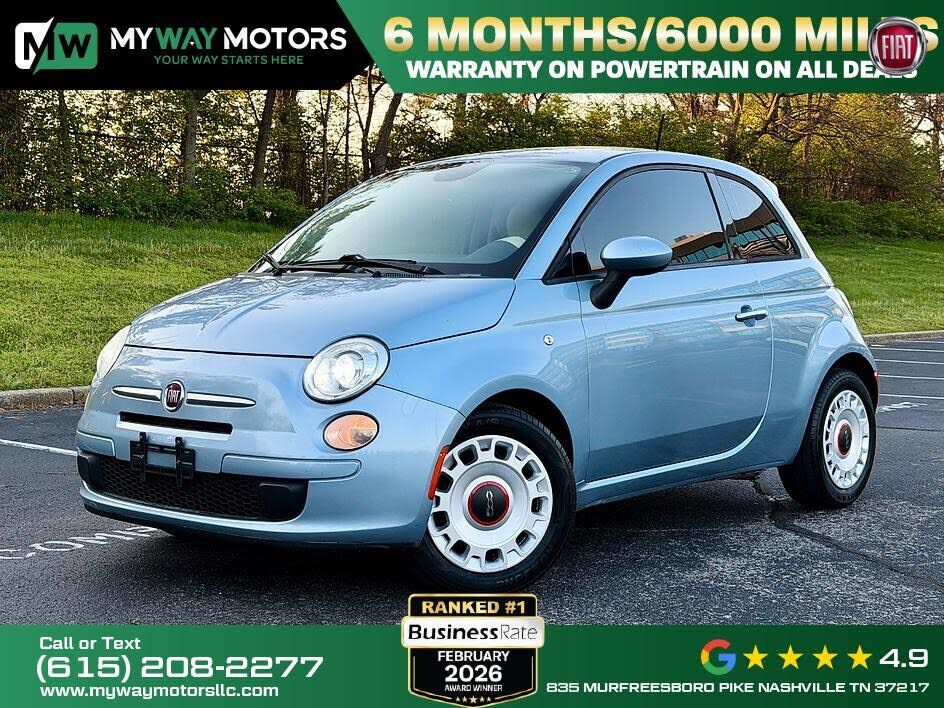 2015 FIAT 500