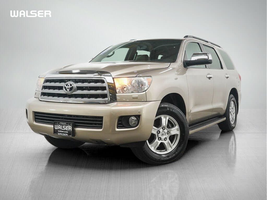 2008 TOYOTA Sequoia