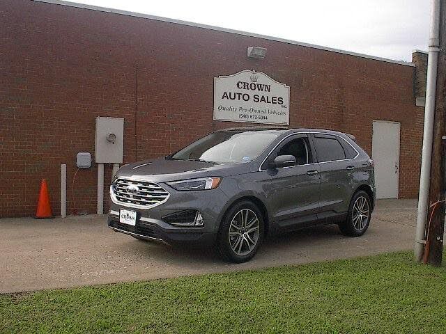 2021 FORD Edge