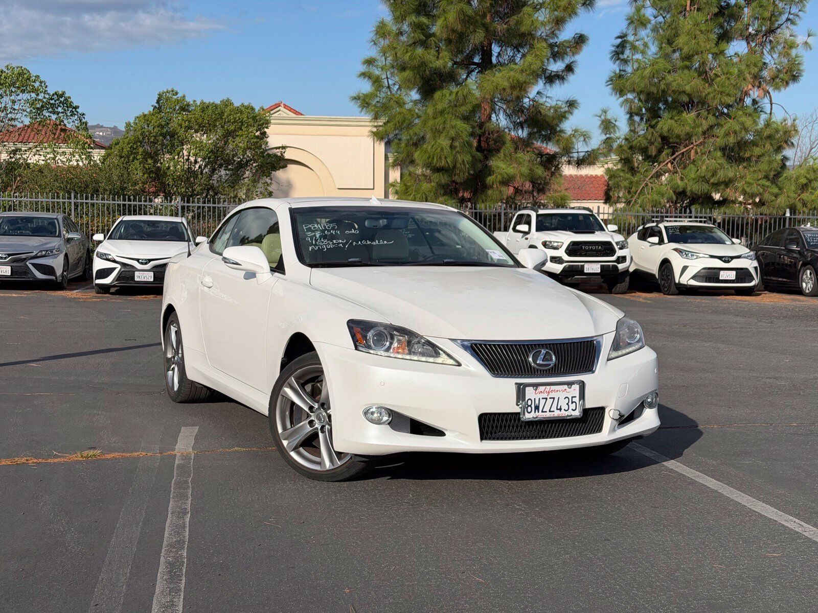 2014 LEXUS IS