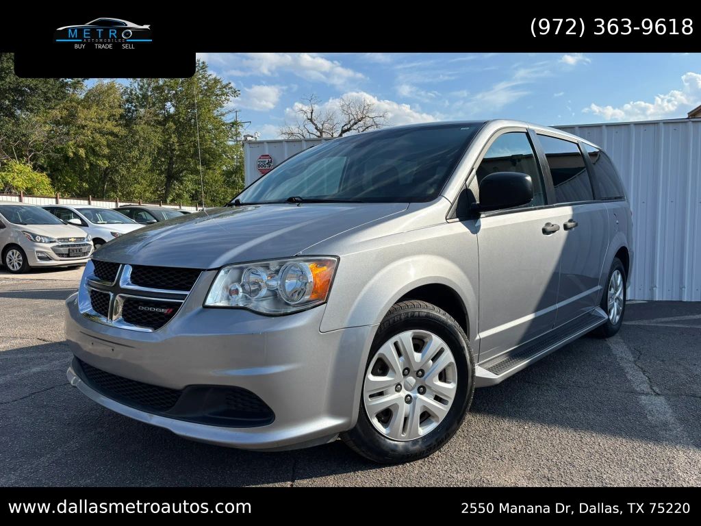 2019 DODGE Grand Caravan