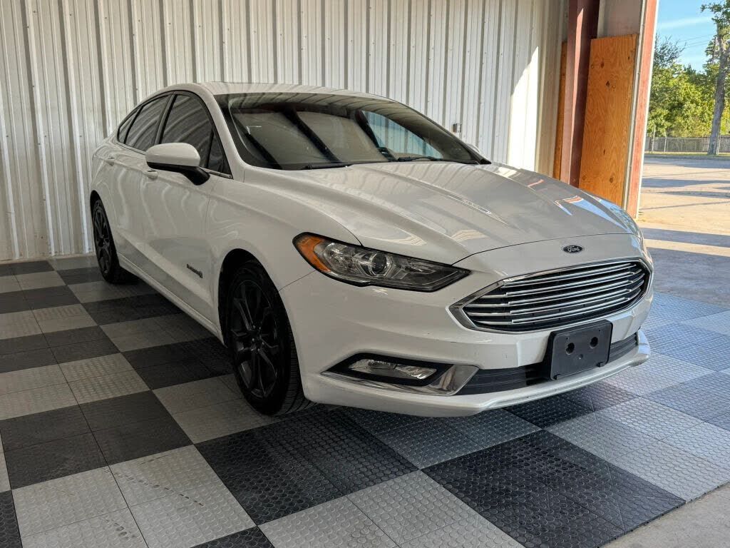 2018 FORD Fusion