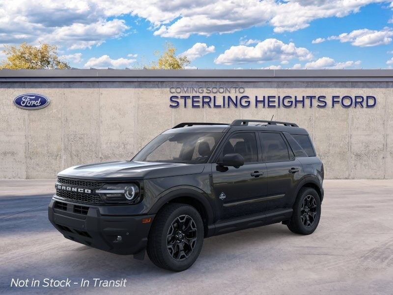 2026 FORD Bronco