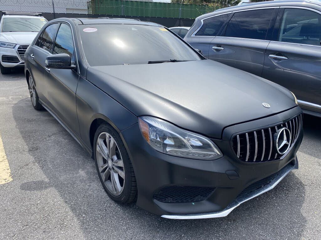 2016 MERCEDES-BENZ E-Class