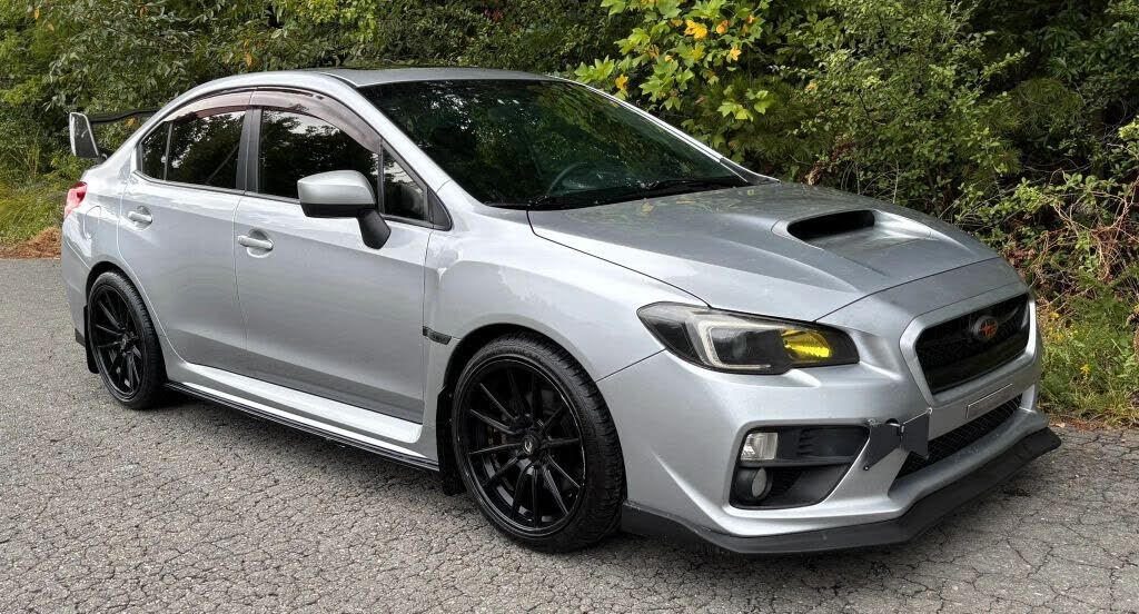 2015 SUBARU WRX