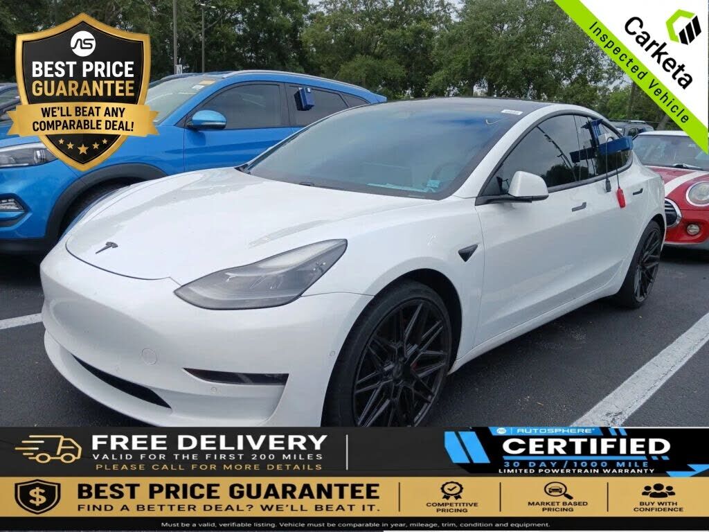 2021 TESLA Model 3
