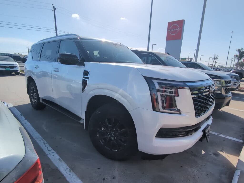 2025 NISSAN Armada