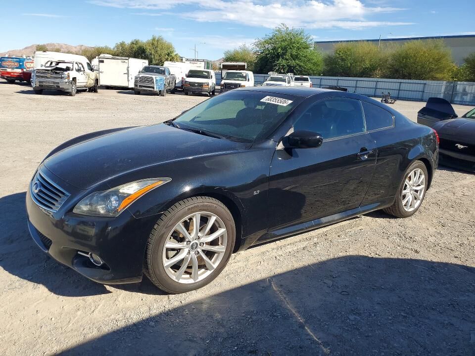 2014 INFINITI Q60