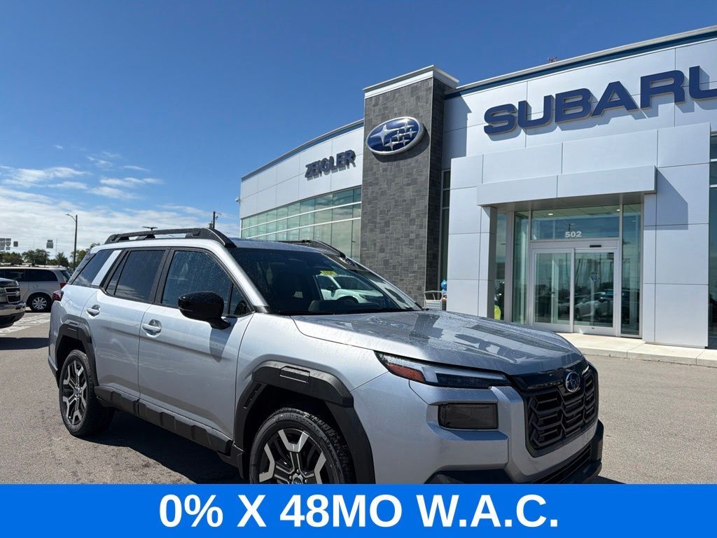 2026 SUBARU Outback
