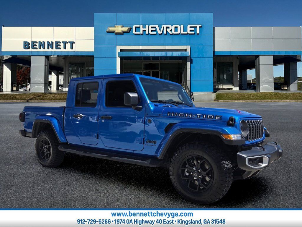 2025 JEEP Gladiator
