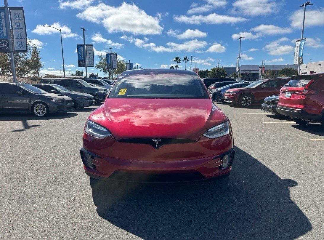 2016 TESLA Model X