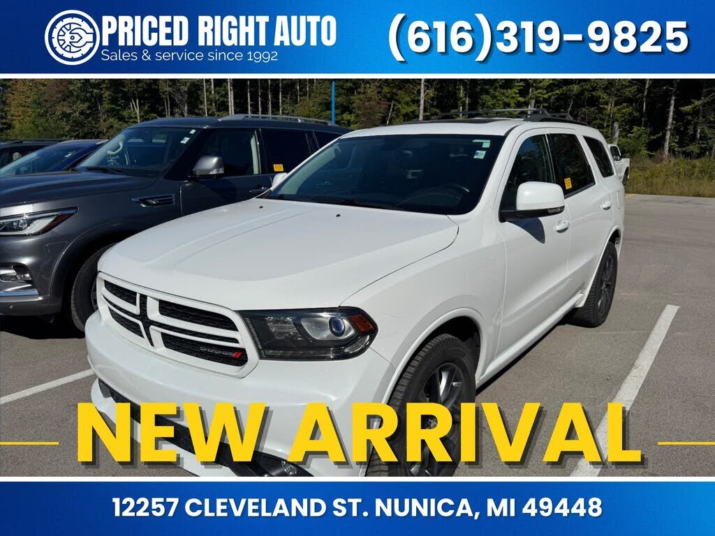 2018 DODGE Durango