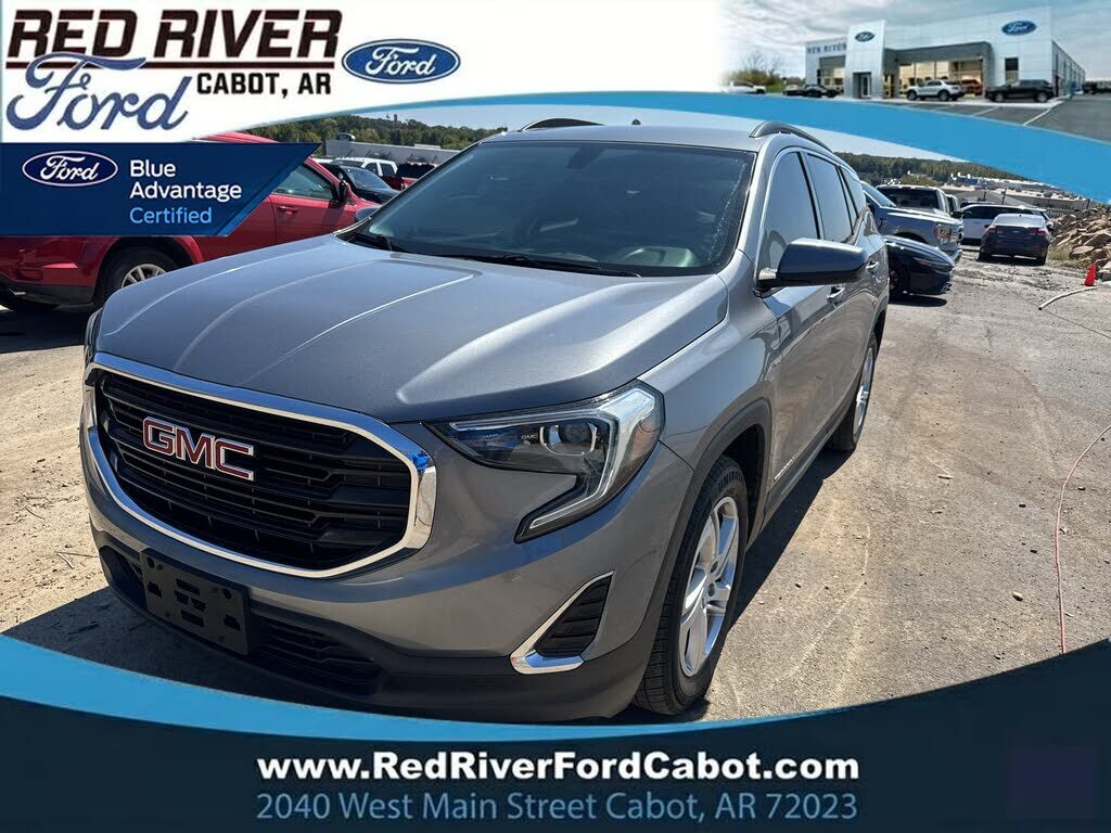 2018 GMC Terrain