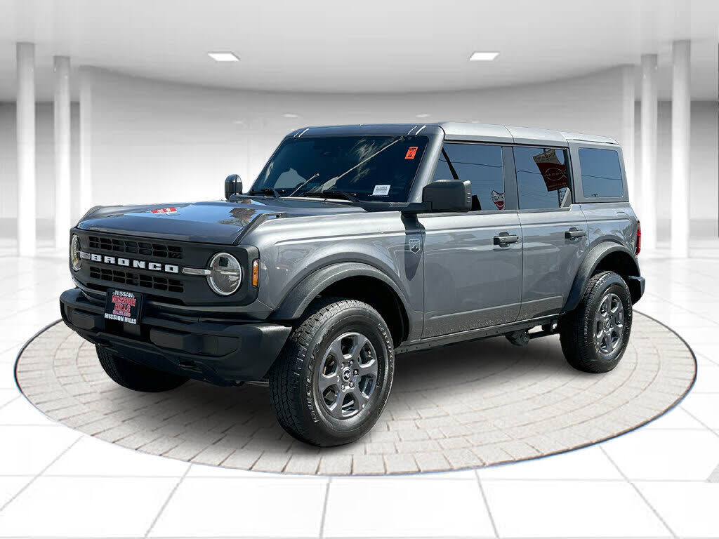 2025 FORD Bronco