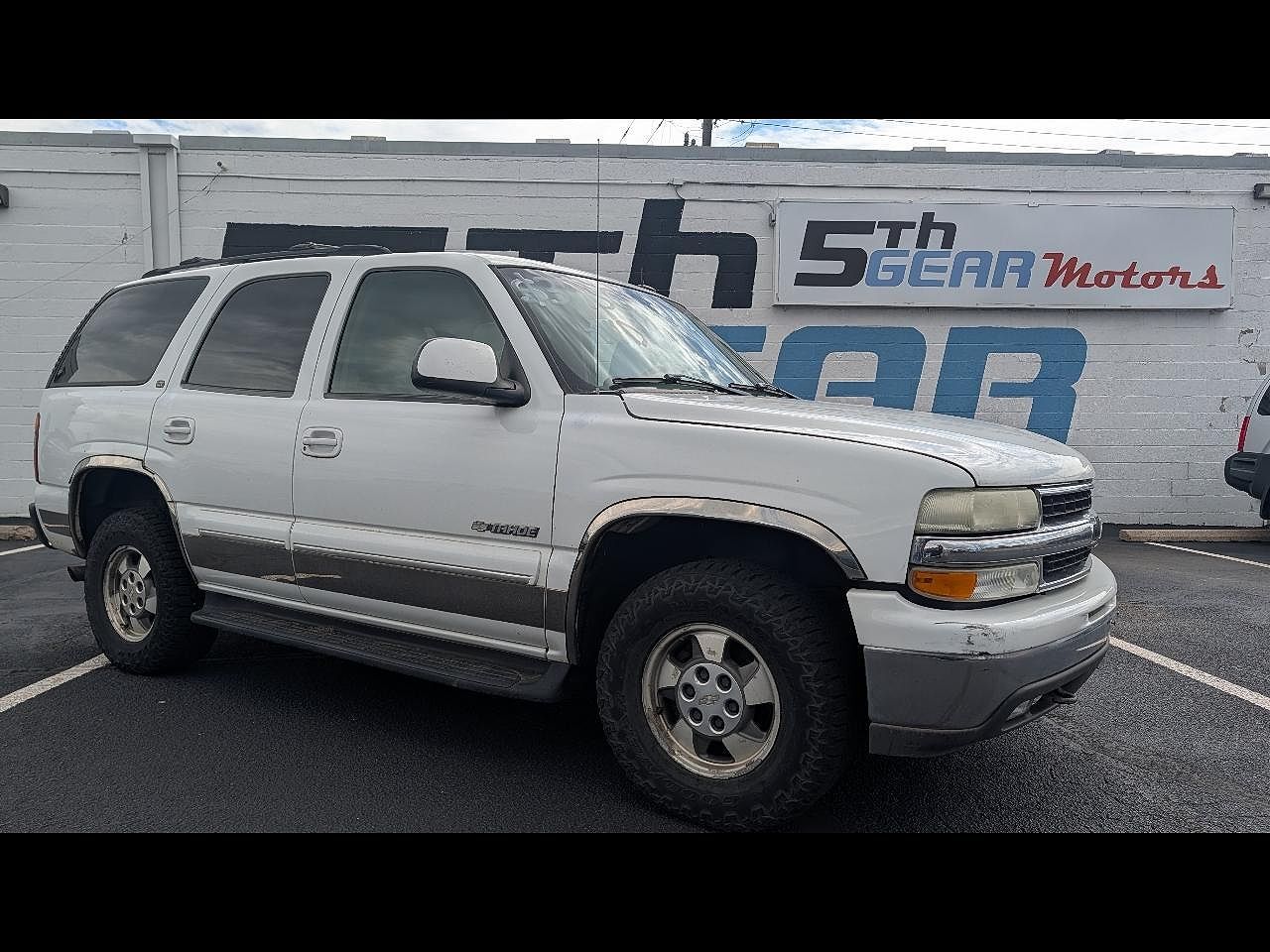2003 CHEVROLET Tahoe