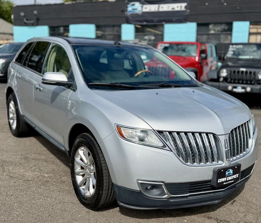 2013 LINCOLN MKX