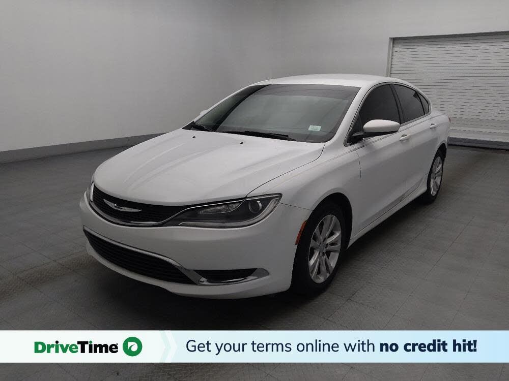 2016 CHRYSLER 200