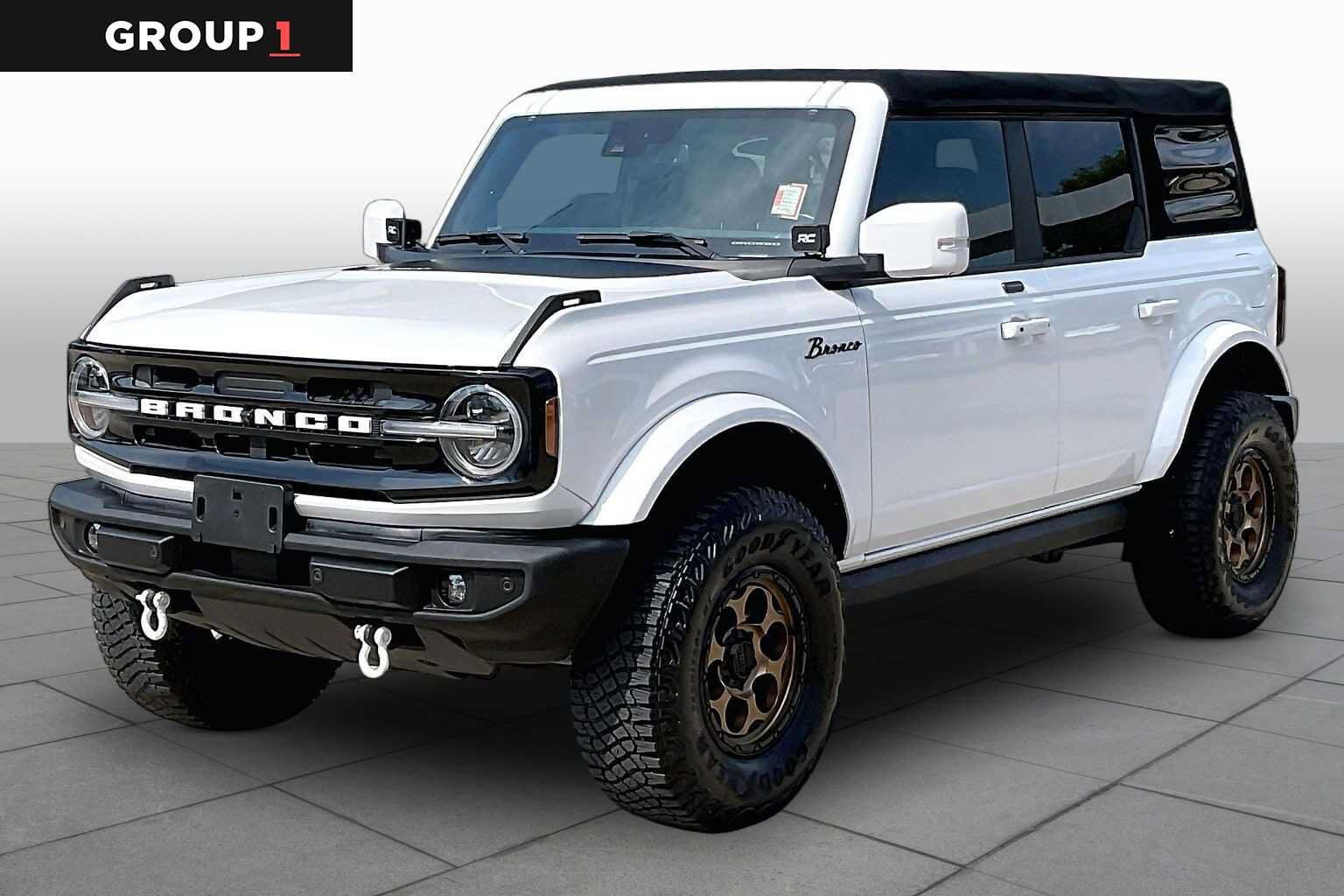 2021 FORD Bronco