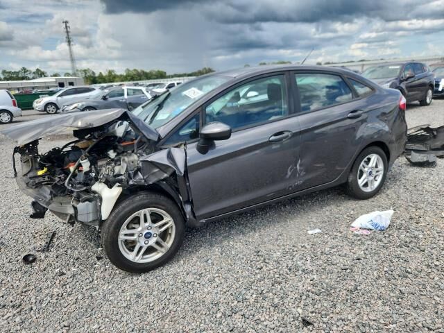 2017 FORD Fiesta