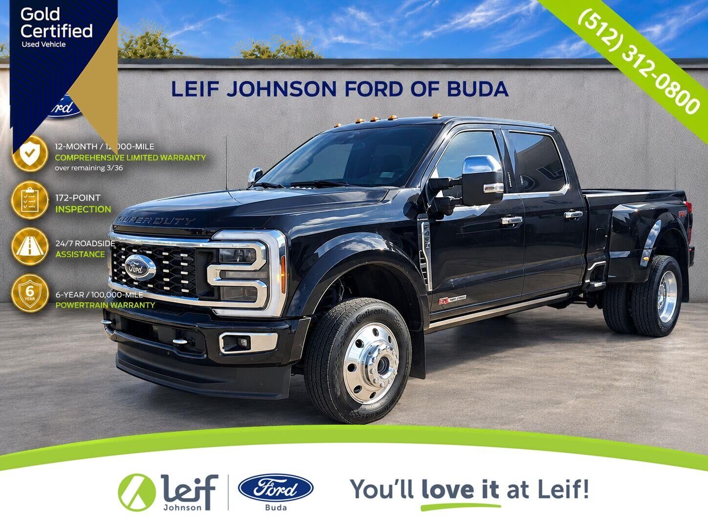 2024 FORD F-450