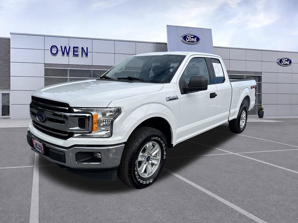 2018 FORD F-150