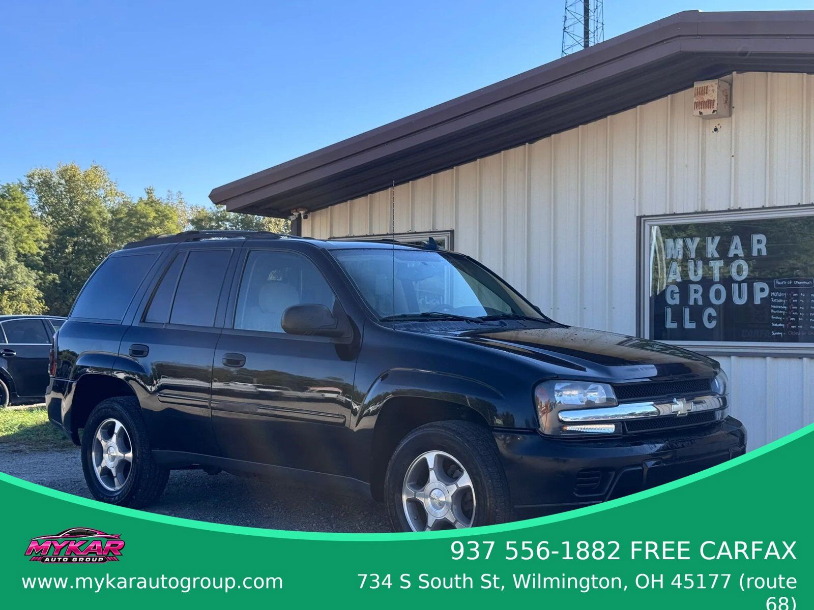 2007 CHEVROLET Trailblazer