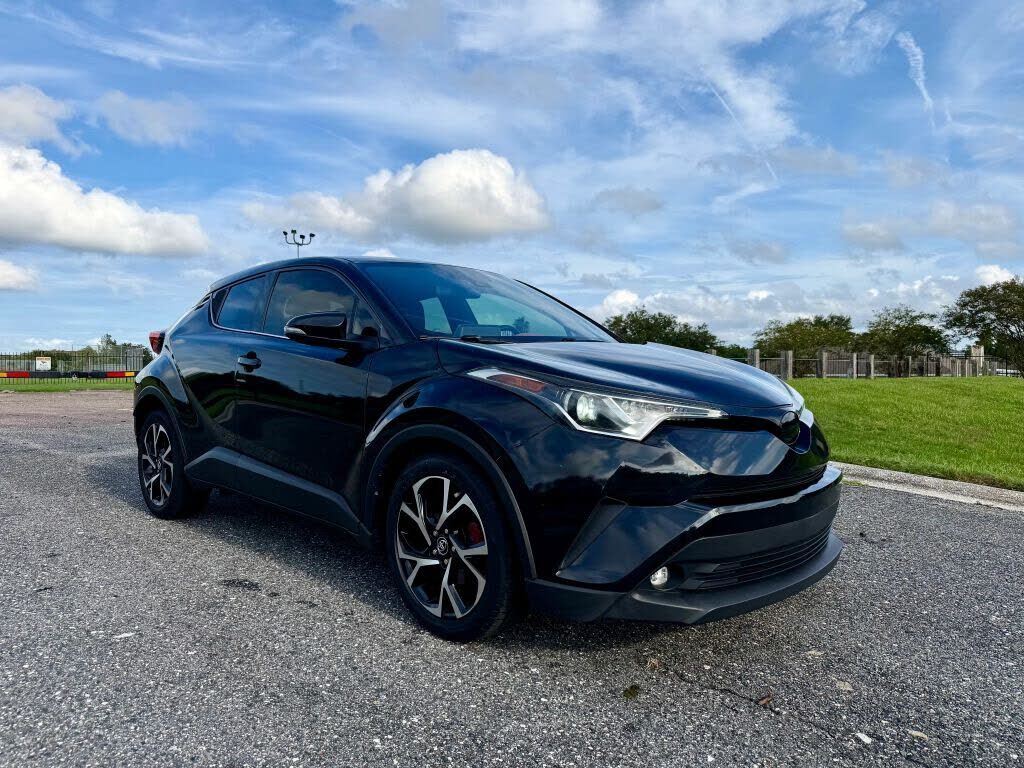 2019 TOYOTA C-HR