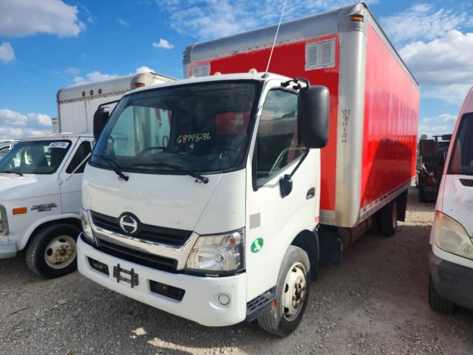 2018 HINO XJC740 / XFC740