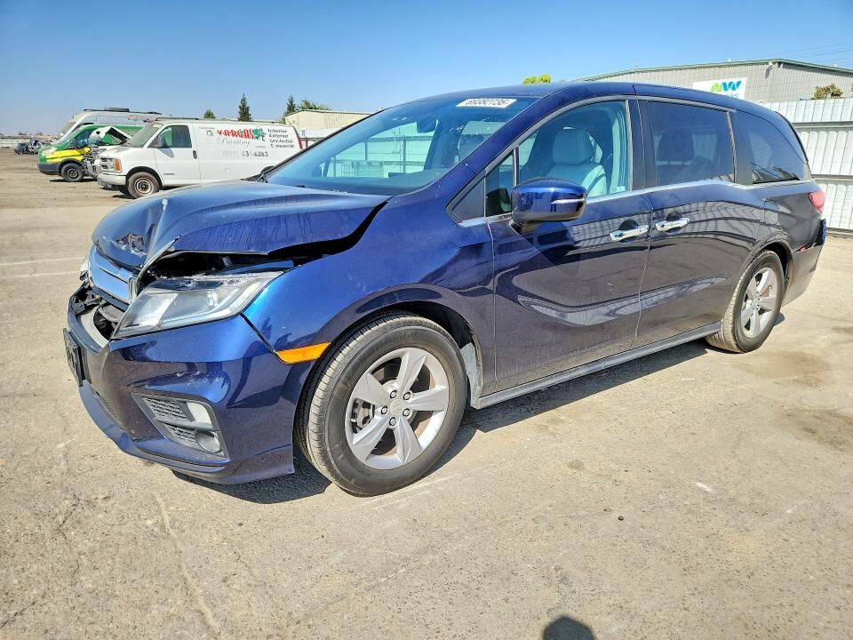 2018 HONDA Odyssey