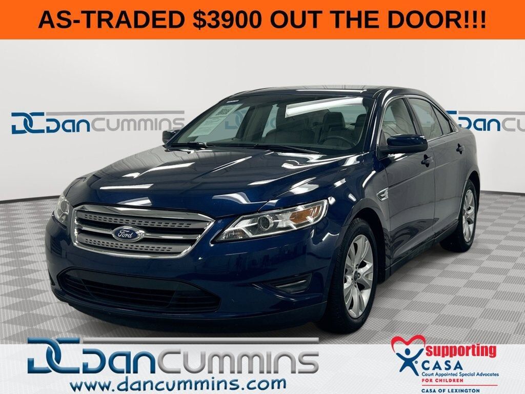 2012 FORD Taurus